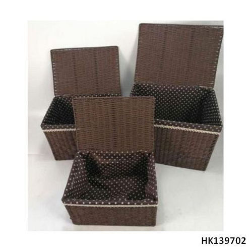 Straw Storage Basket