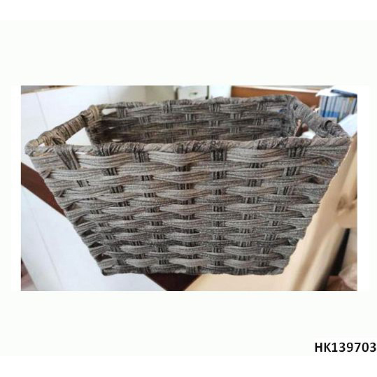 Straw Storage Basket