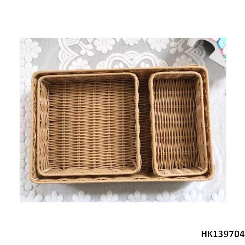 Straw Storage Basket