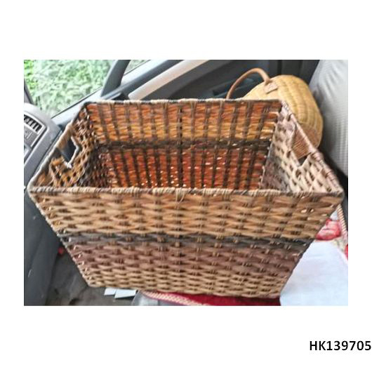 Straw Storage Basket