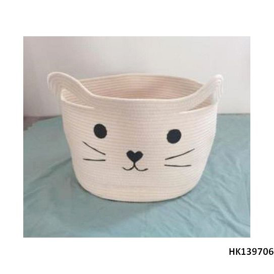 Straw Storage Basket