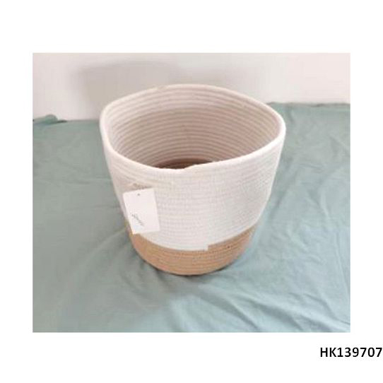 Straw Storage Basket