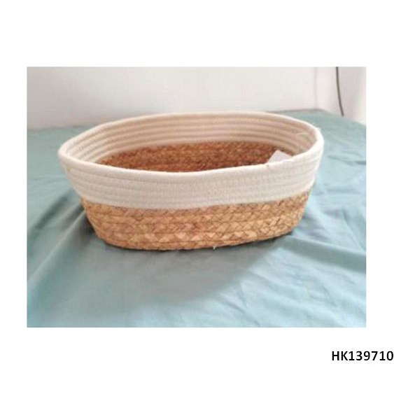 Straw Storage Basket