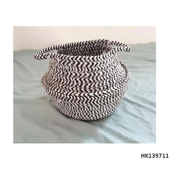 Straw Storage Basket