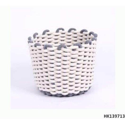Straw Storage Basket