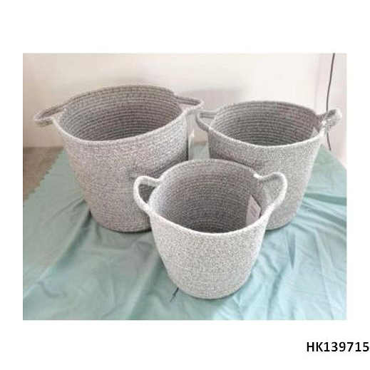 Straw Storage Basket