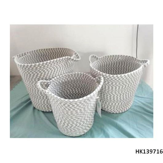 Straw Storage Basket