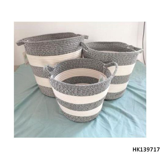 Straw Storage Basket