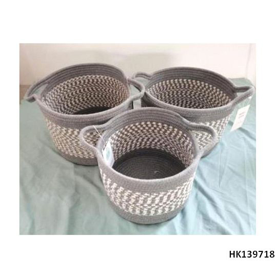 Straw Storage Basket