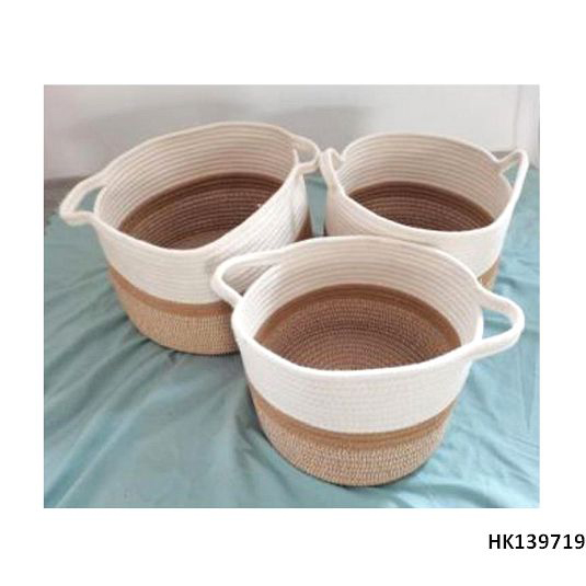 Straw Storage Basket