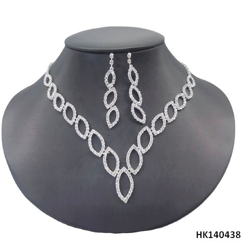 Wedding Necklace Earring