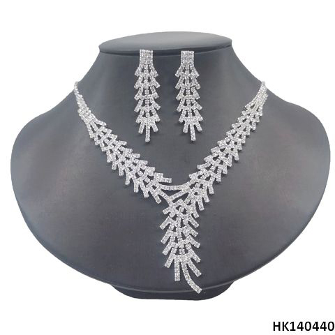 Wedding Necklace Earring