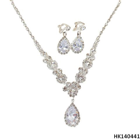 Wedding Necklace Earring