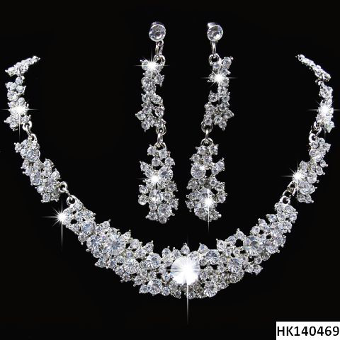 Wedding Necklace Earring