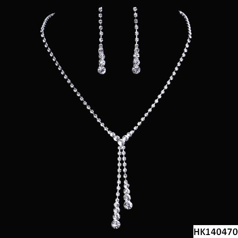 Wedding Necklace Earring