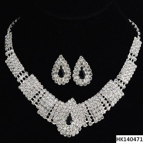 Wedding Necklace Earring