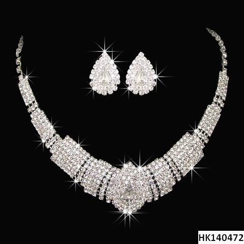 Wedding Necklace Earring