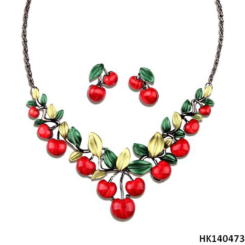 Wedding Necklace Earring