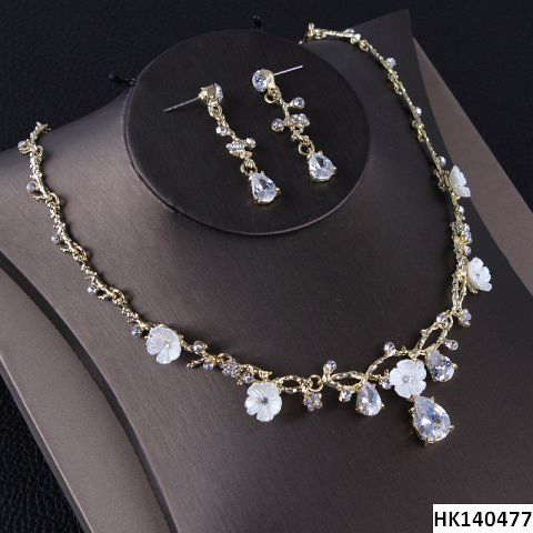 Wedding Necklace Earring