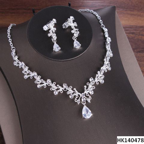 Wedding Necklace Earring