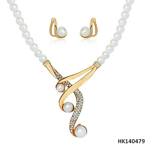 Wedding Necklace Earring