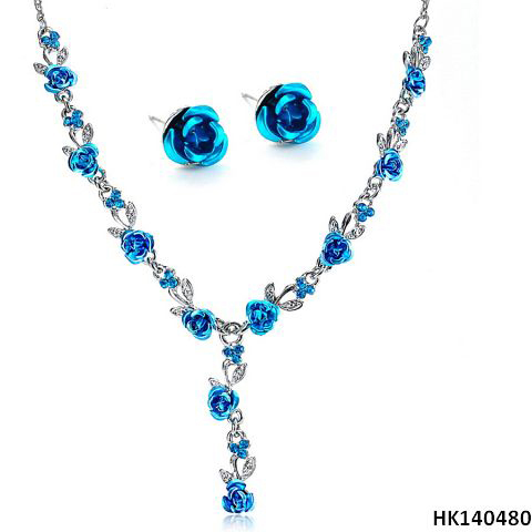 Wedding Necklace Earring