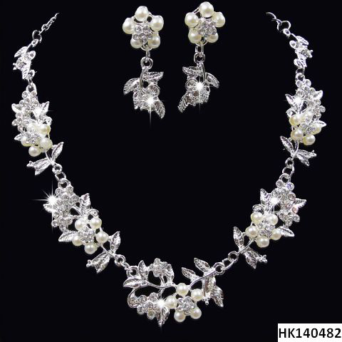 Wedding Necklace Earring