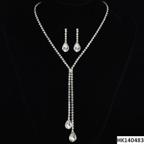 Wedding Necklace Earring