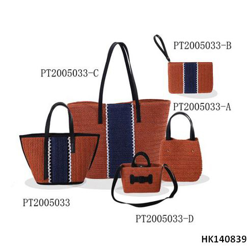 Straw Bag, Straw Shoulder Bag