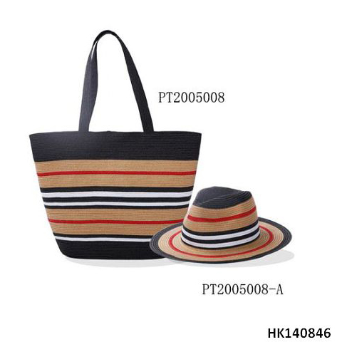Straw Hat, Straw Bag