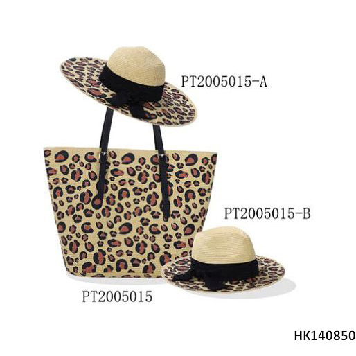 Straw Hat, Straw Bag