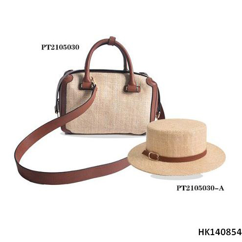 Straw Bag, Straw Shoulder Bag