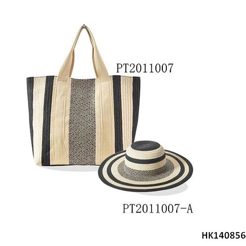 Straw Hat, Straw Bag