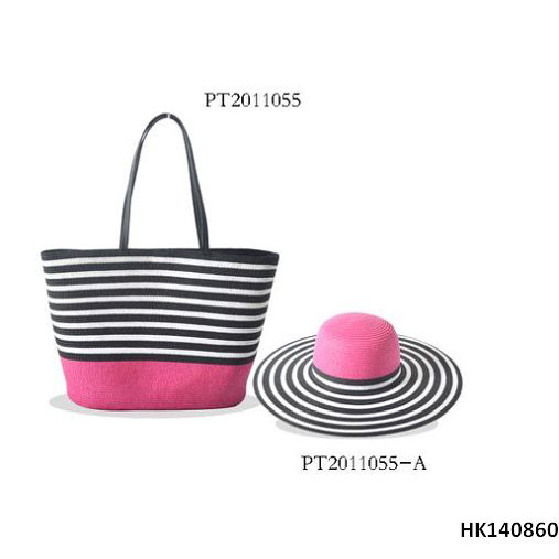 Straw Hat, Straw Bag