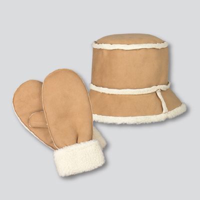 Ladies' Set (Hat+Gloves)