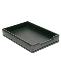 Leather Document Tray