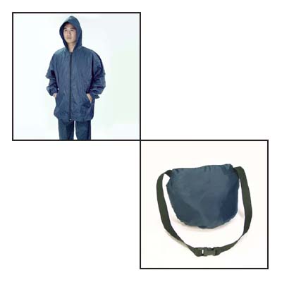 POLYESTER WINDBREAKER