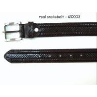 Belts - Real Leather