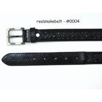 Belts - Real Leather