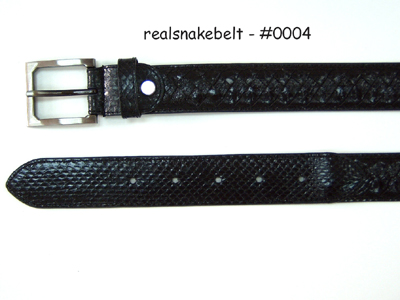 Belts - Real Leather