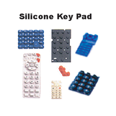 Silicone Key Pad