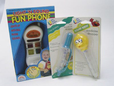 Baby Items (Photo captured from buyer's product, for reference only)