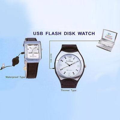 USB Flash Disk Watch