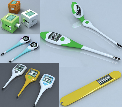 Digital Body Thermometer