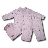 Hearts 3pcs Pyjama Set, PJ0809