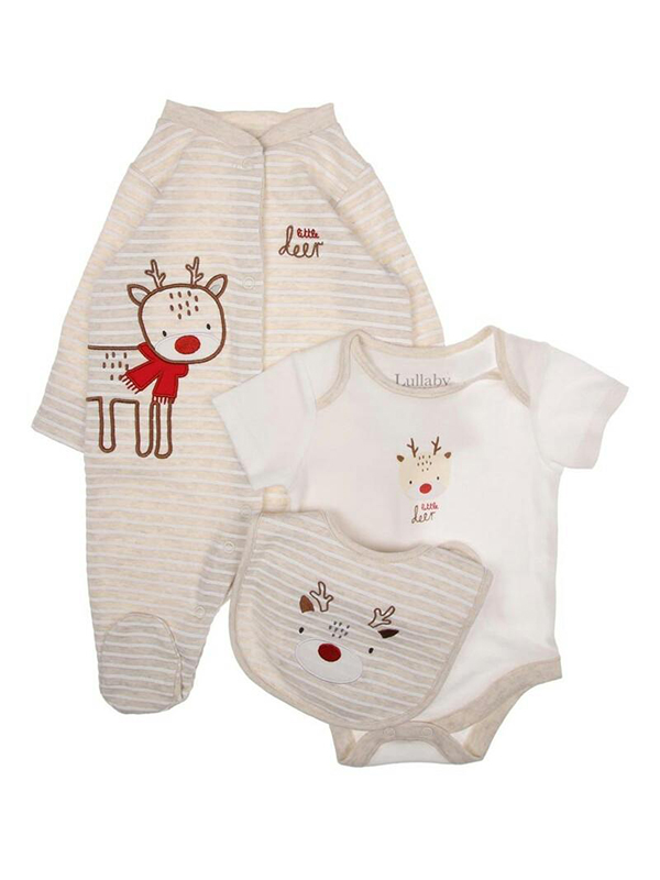 Interlock Sleepsuit, Bodysuit & Bib