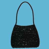 LADIES' HAND BAG.