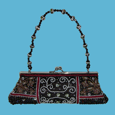 LADIES' HAND BAG.