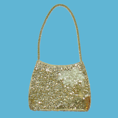 LADIES' HAND BAG.
