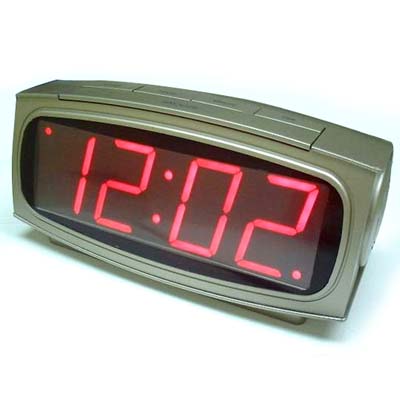 1.8 inches Jumbo LED Alarm Clock